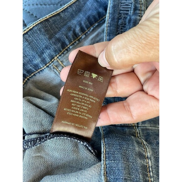 Kut From‎ the Kloth Amelia Blue Denim Jean Jacket, Women Sz Small Med Wash - Picture 8 of 12